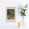 Picture of Roses et Statuette _GroupedProduct_Rectangle_Portrait_Canvas_Framed_