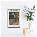Picture of Roses et Statuette _GroupedProduct_Rectangle_Portrait_Canvas_Framed_