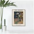 Picture of Roses et Statuette _GroupedProduct_Rectangle_Portrait_Canvas_Framed_
