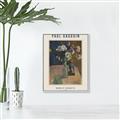Picture of Roses et Statuette _GroupedProduct_Rectangle_Portrait_Canvas_Framed_