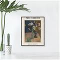 Picture of Roses et Statuette _GroupedProduct_Rectangle_Portrait_Canvas_Framed_