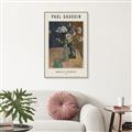 Picture of Roses et Statuette _GroupedProduct_Rectangle_Portrait_Canvas_Framed_
