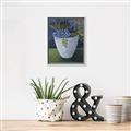 Picture of Violet Succulents _GroupedProduct_Rectangle_Portrait_Canvas_Framed_