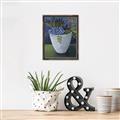 Picture of Violet Succulents _GroupedProduct_Rectangle_Portrait_Canvas_Framed_