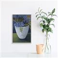Picture of Violet Succulents _GroupedProduct_Rectangle_Portrait_Canvas_Framed_