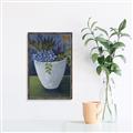 Picture of Violet Succulents _GroupedProduct_Rectangle_Portrait_Canvas_Framed_