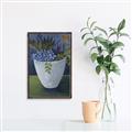 Picture of Violet Succulents _GroupedProduct_Rectangle_Portrait_Canvas_Framed_
