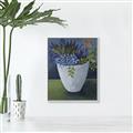 Picture of Violet Succulents _GroupedProduct_Rectangle_Portrait_Canvas_Framed_