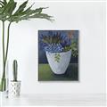 Picture of Violet Succulents _GroupedProduct_Rectangle_Portrait_Canvas_Framed_