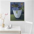 Picture of Violet Succulents _GroupedProduct_Rectangle_Portrait_Canvas_Framed_