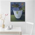 Picture of Violet Succulents _GroupedProduct_Rectangle_Portrait_Canvas_Framed_