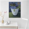 Picture of Violet Succulents _GroupedProduct_Rectangle_Portrait_Canvas_Framed_