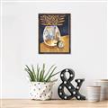 Picture of Décor Ferns II _GroupedProduct_Rectangle_Portrait_Canvas_Framed_