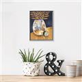 Picture of Décor Ferns II _GroupedProduct_Rectangle_Portrait_Canvas_Framed_