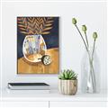 Picture of Décor Ferns II _GroupedProduct_Rectangle_Portrait_Canvas_Framed_