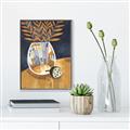 Picture of Décor Ferns II _GroupedProduct_Rectangle_Portrait_Canvas_Framed_
