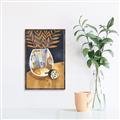 Picture of Décor Ferns II _GroupedProduct_Rectangle_Portrait_Canvas_Framed_