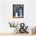 Picture of Décor Ferns I _GroupedProduct_Rectangle_Portrait_Canvas_Framed_