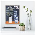 Picture of Décor Ferns I _GroupedProduct_Rectangle_Portrait_Canvas_Framed_