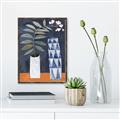 Picture of Décor Ferns I _GroupedProduct_Rectangle_Portrait_Canvas_Framed_