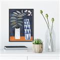 Picture of Décor Ferns I _GroupedProduct_Rectangle_Portrait_Canvas_Framed_