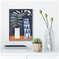 Picture of Décor Ferns I _GroupedProduct_Rectangle_Portrait_Canvas_Framed_