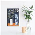 Picture of Décor Ferns I _GroupedProduct_Rectangle_Portrait_Canvas_Framed_