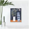 Picture of Décor Ferns I _GroupedProduct_Rectangle_Portrait_Canvas_Framed_