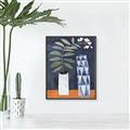 Picture of Décor Ferns I _GroupedProduct_Rectangle_Portrait_Canvas_Framed_