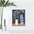Picture of Décor Ferns I _GroupedProduct_Rectangle_Portrait_Canvas_Framed_