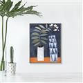 Picture of Décor Ferns I _GroupedProduct_Rectangle_Portrait_Canvas_Framed_