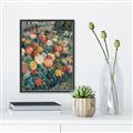 Picture of Garden Blooms _GroupedProduct_Rectangle_Portrait_Canvas_Framed_