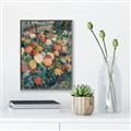 Picture of Garden Blooms _GroupedProduct_Rectangle_Portrait_Canvas_Framed_