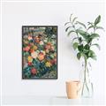 Picture of Garden Blooms _GroupedProduct_Rectangle_Portrait_Canvas_Framed_