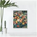 Picture of Garden Blooms _GroupedProduct_Rectangle_Portrait_Canvas_Framed_