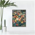 Picture of Garden Blooms _GroupedProduct_Rectangle_Portrait_Canvas_Framed_