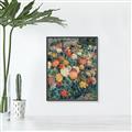 Picture of Garden Blooms _GroupedProduct_Rectangle_Portrait_Canvas_Framed_