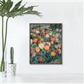 Picture of Garden Blooms _GroupedProduct_Rectangle_Portrait_Canvas_Framed_