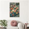 Picture of Garden Blooms _GroupedProduct_Rectangle_Portrait_Canvas_Framed_