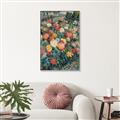 Picture of Garden Blooms _GroupedProduct_Rectangle_Portrait_Canvas_Framed_