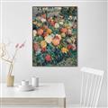 Picture of Garden Blooms _GroupedProduct_Rectangle_Portrait_Canvas_Framed_