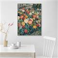 Picture of Garden Blooms _GroupedProduct_Rectangle_Portrait_Canvas_Framed_