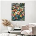 Picture of Garden Blooms _GroupedProduct_Rectangle_Portrait_Canvas_Framed_