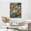 Picture of Garden Blooms _GroupedProduct_Rectangle_Portrait_Canvas_Framed_