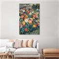 Picture of Garden Blooms _GroupedProduct_Rectangle_Portrait_Canvas_Framed_