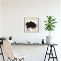 Picture of Black Hole II _GroupedProduct_Square_Canvas_Framed_