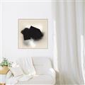 Picture of Black Hole II _GroupedProduct_Square_Canvas_Framed_