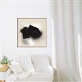 Picture of Black Hole II _GroupedProduct_Square_Canvas_Framed_