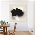 Picture of Black Hole II _GroupedProduct_Square_Canvas_Framed_