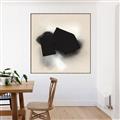 Picture of Black Hole II _GroupedProduct_Square_Canvas_Framed_